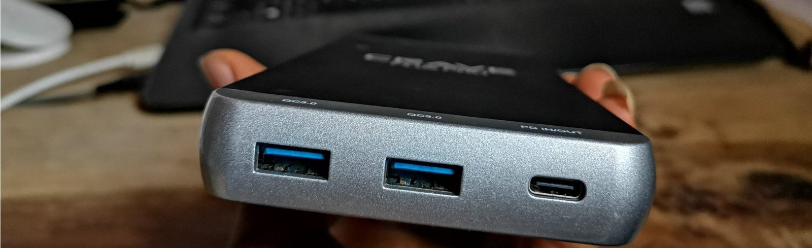 Crave PLUS PRO Power Bank Safety