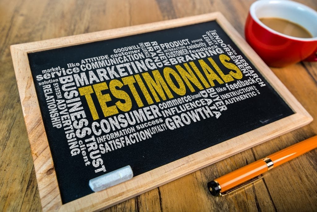 Don't Trust Only Testimonials