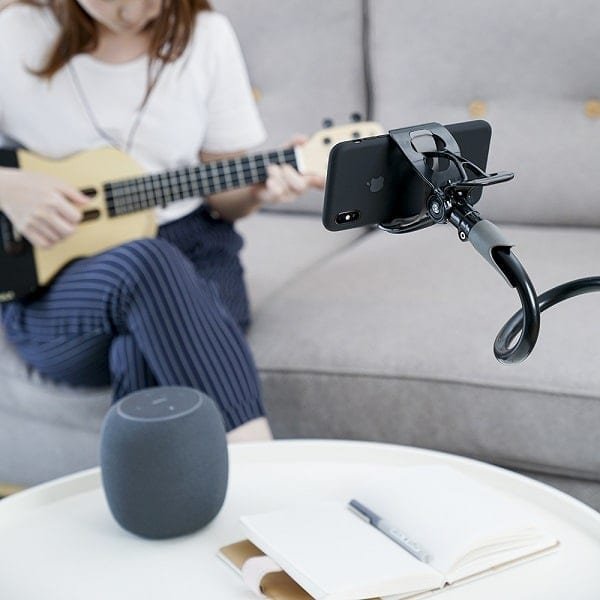 Lamicall gooseneck phone holder