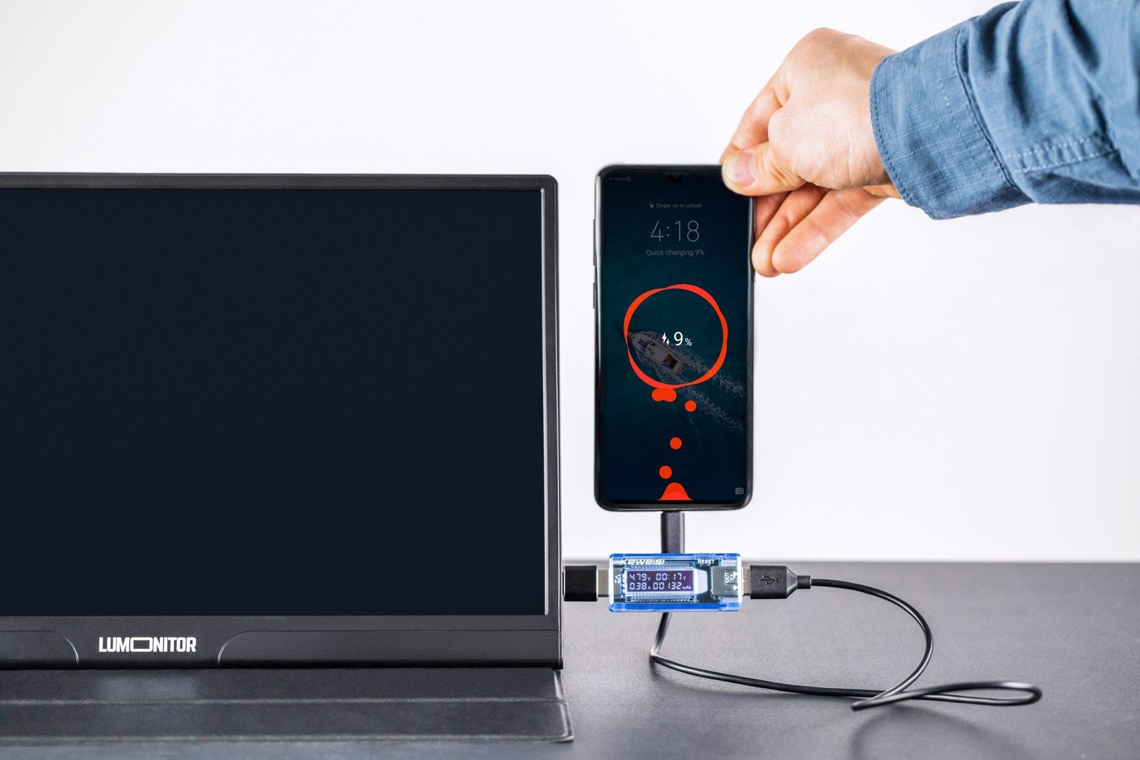 Lumonitor Battery