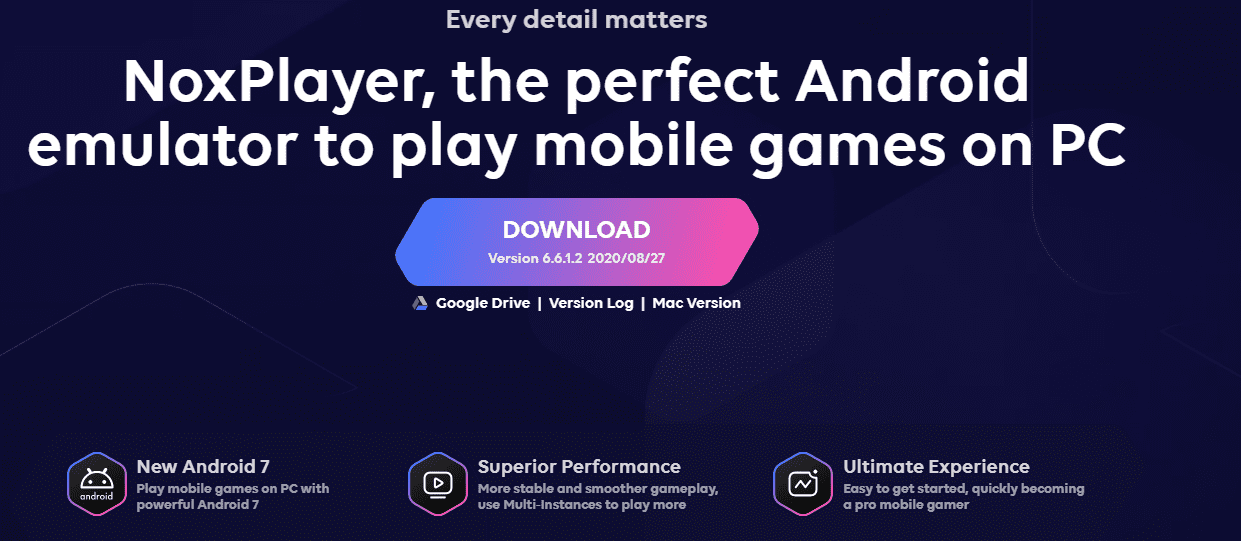 Nox App Player