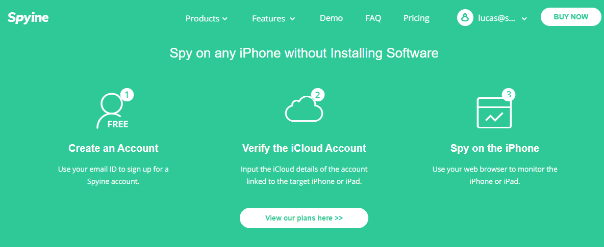 Spying on iPhone within 5 minutes