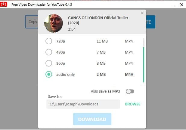 download YouTube playlists