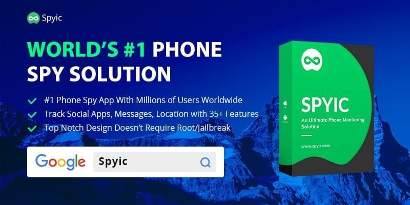 install the Spyic spying software
