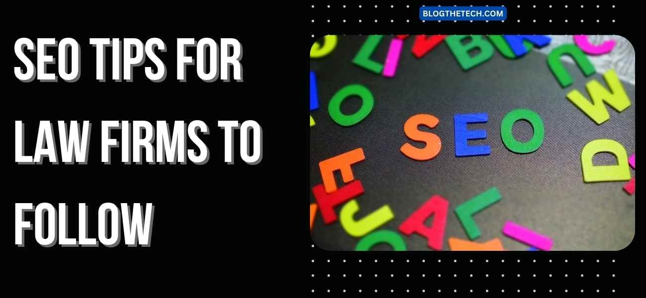 SEO Tips for Law Firms