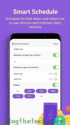 Smart Schedule