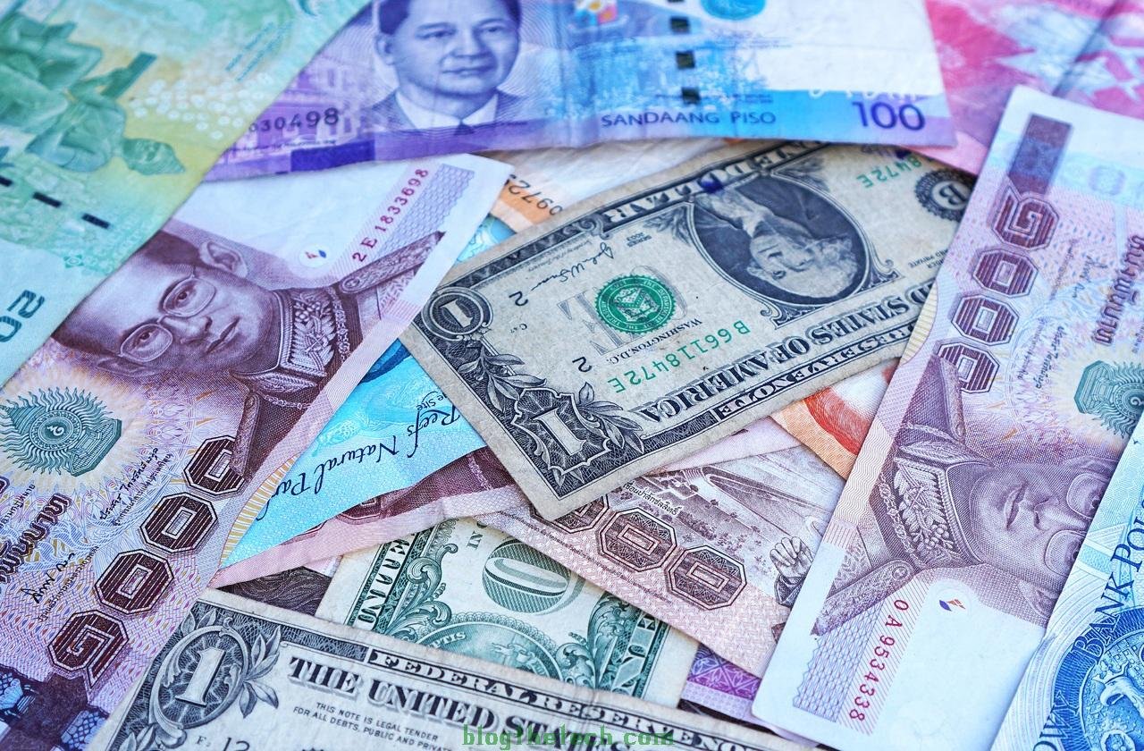 Exchange currency from other countries