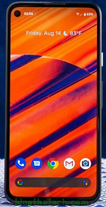 Google Pixel 4a analysis small but only in size 2 Google Pixel 4a analysis small but only in size 2