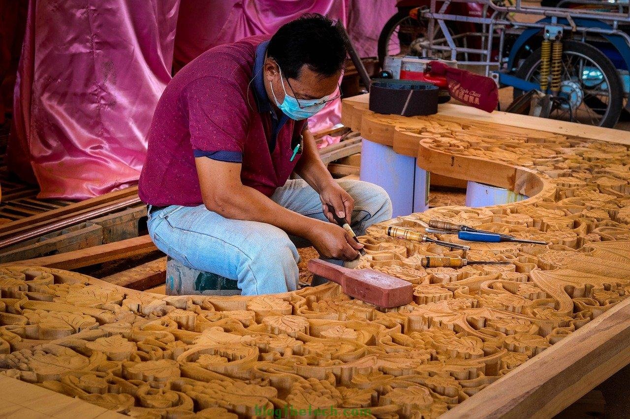 Inventions concerning crafting