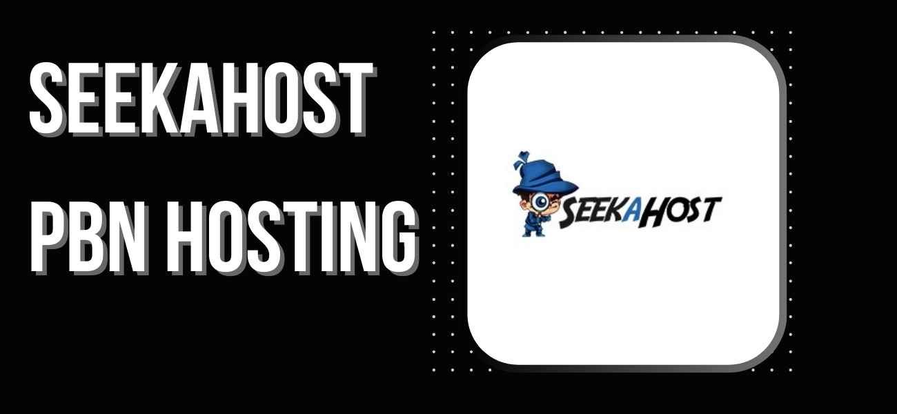 SeekaHost PBN Hosting