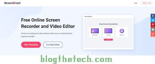 How does RecordCast work