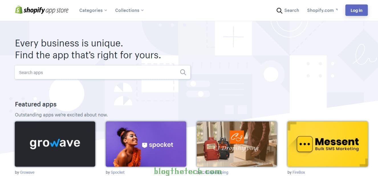 Shopify Home