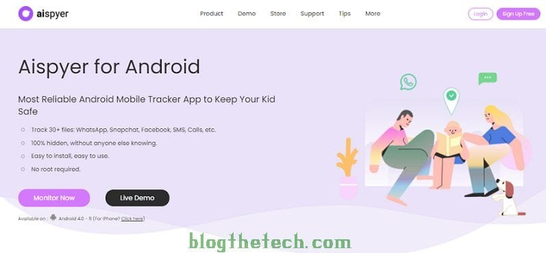 Aispyer for android