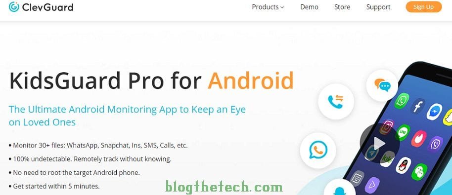 KidsGuard Pro for Android