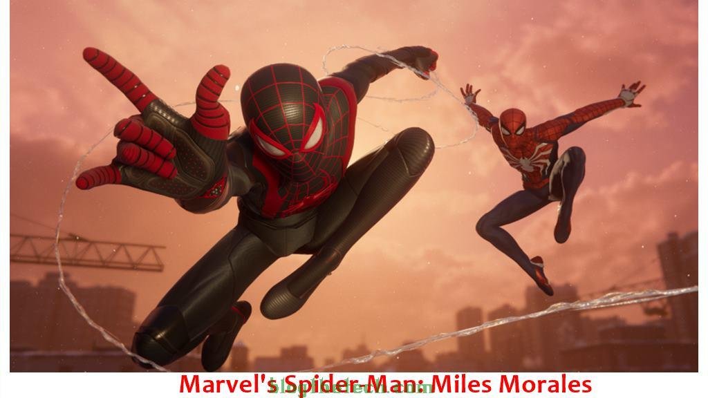 Marvels Spider Man Miles Morales