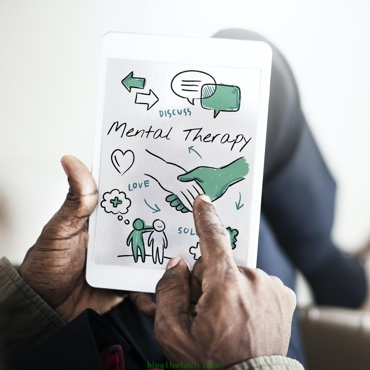 Online counseling for depression