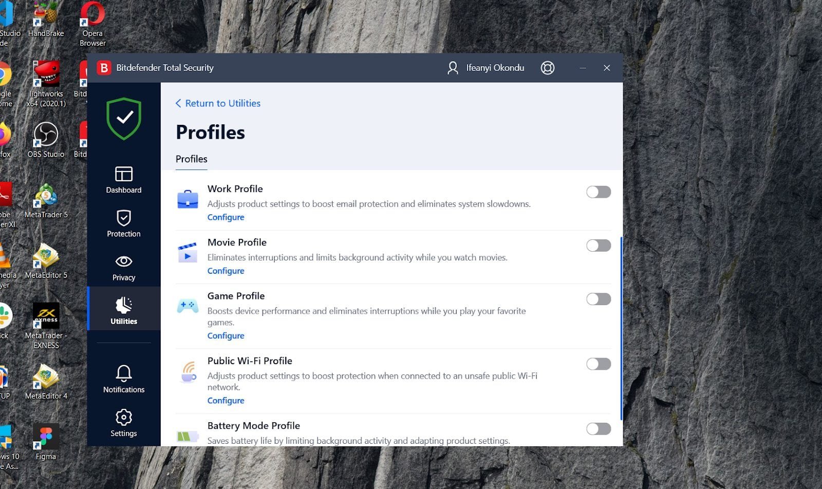 Bitdefender Total Security Feature