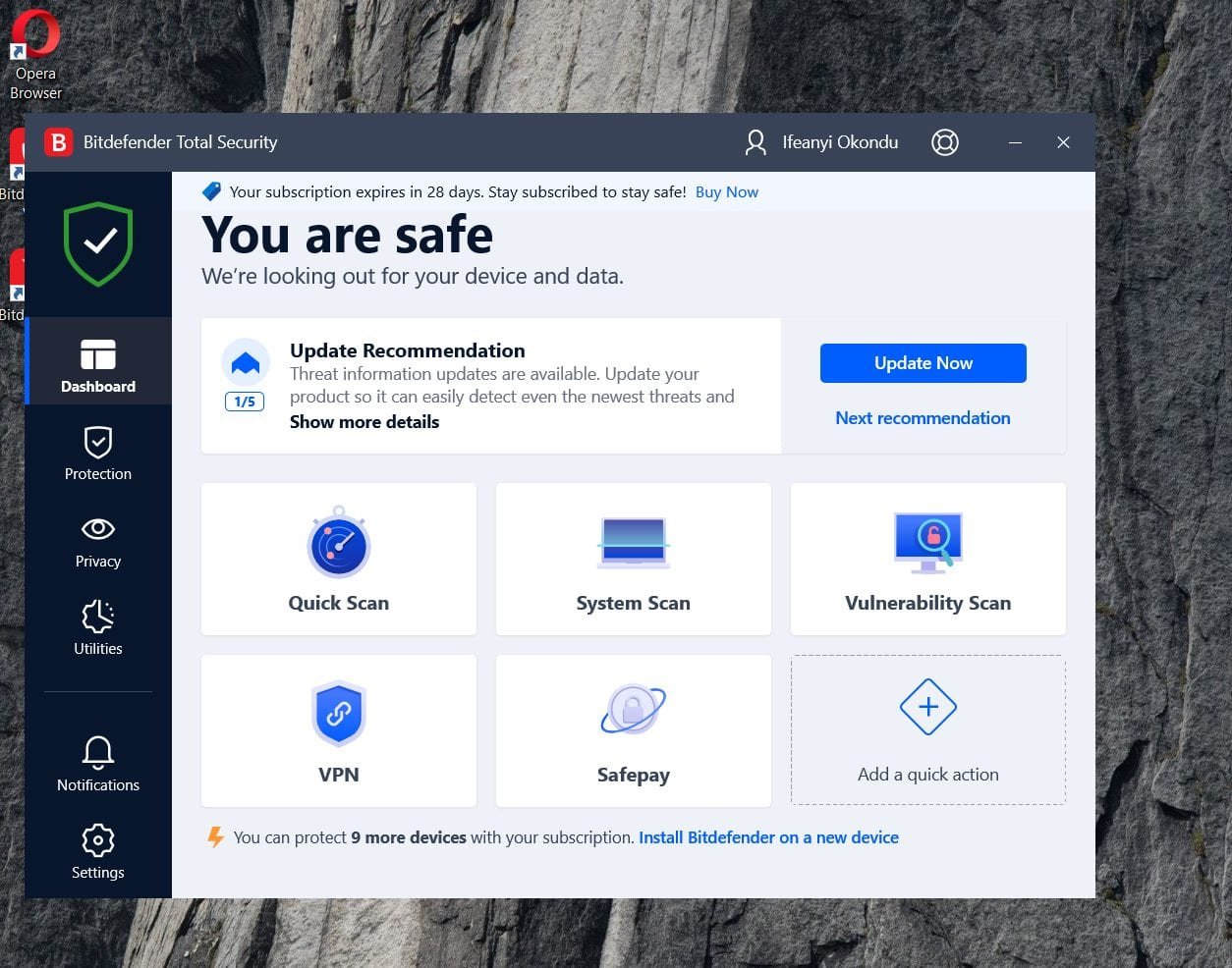 Bitdefender Total Security