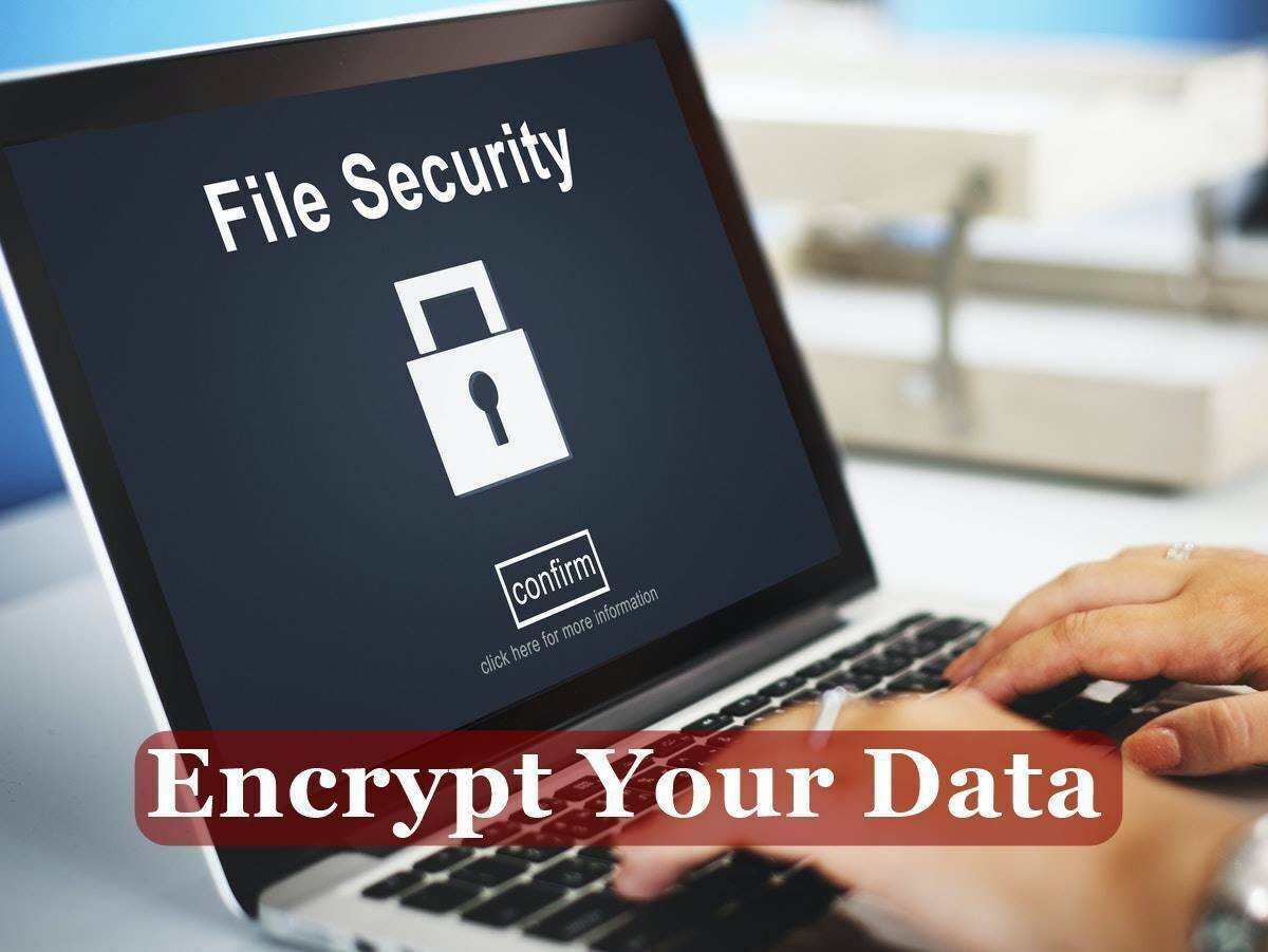 Encrypt Your Data