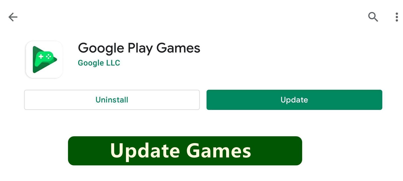 Update Games