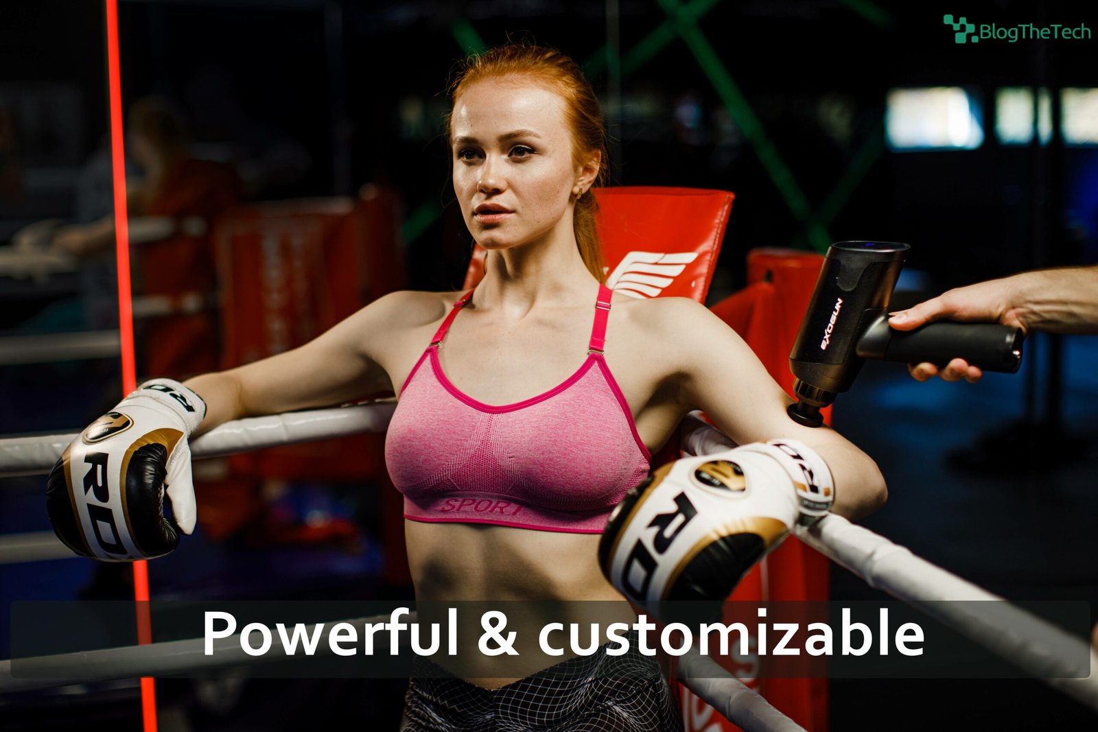 Powerful customizable