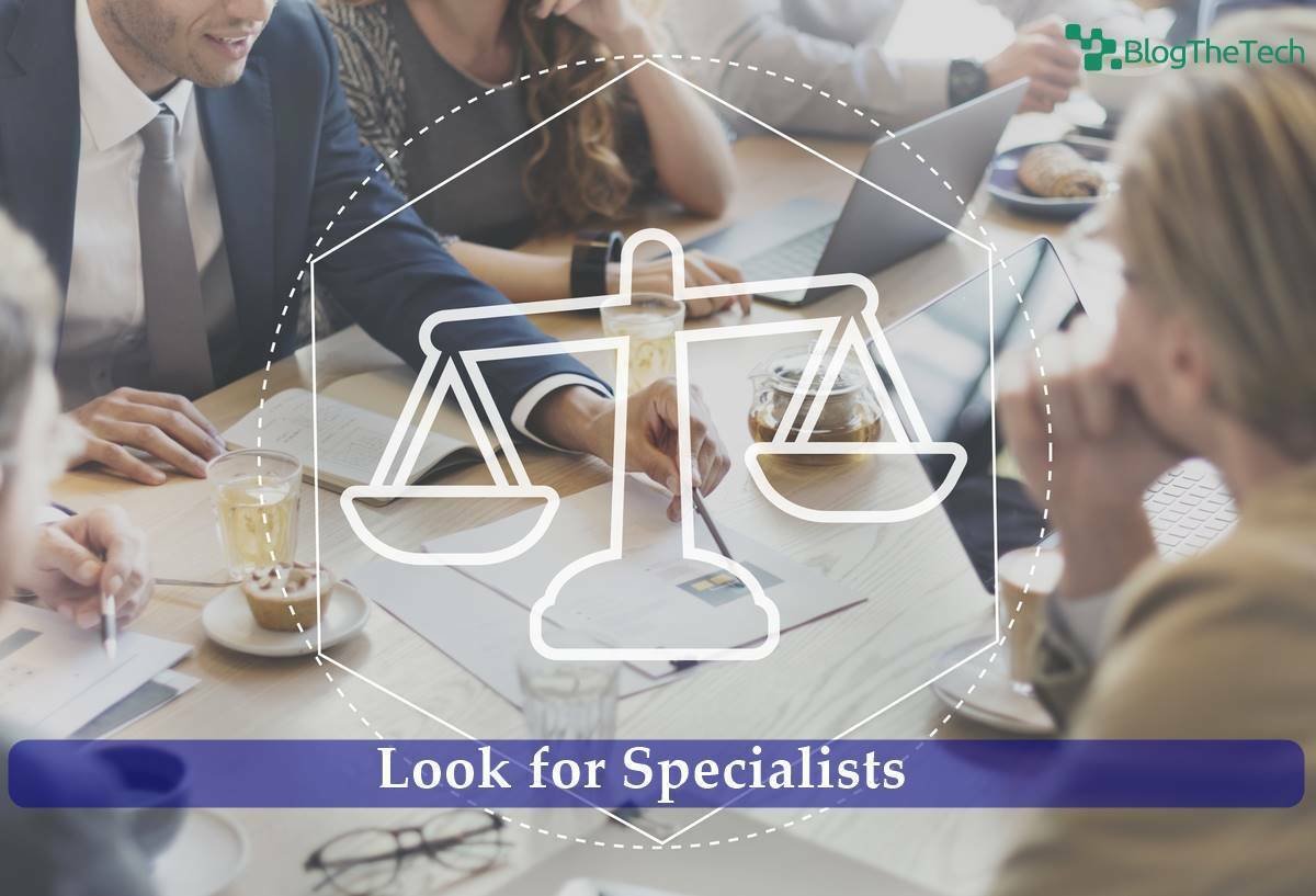 Look for Specialists