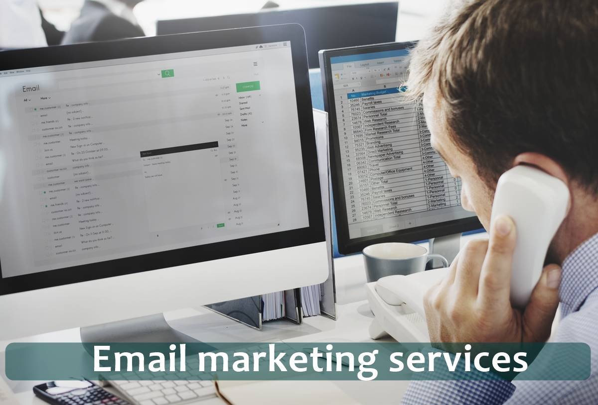 Email marketing services