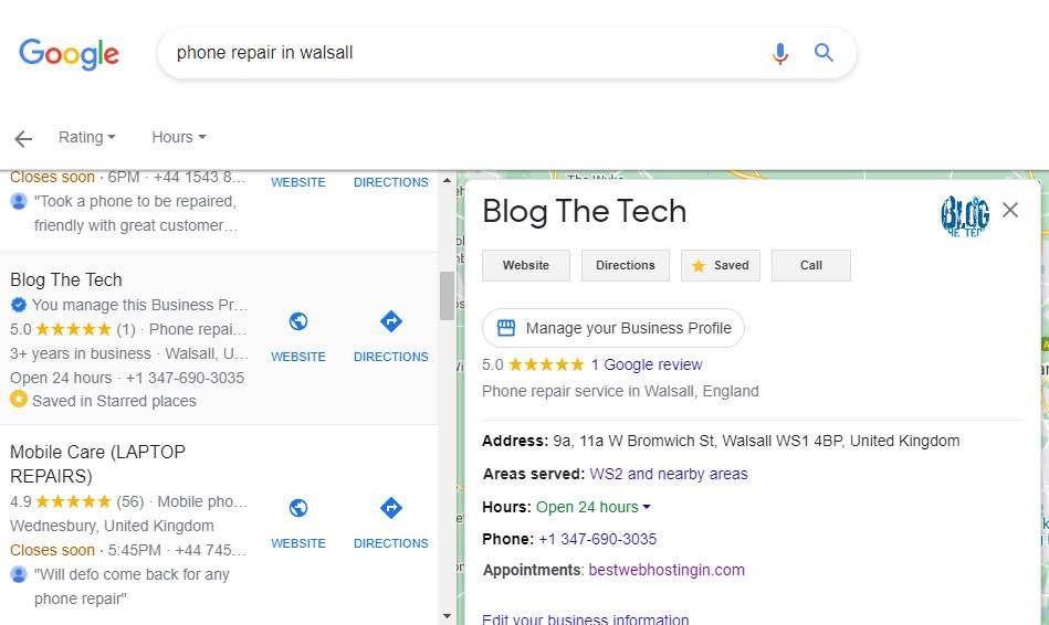 Optimize Google My Business
