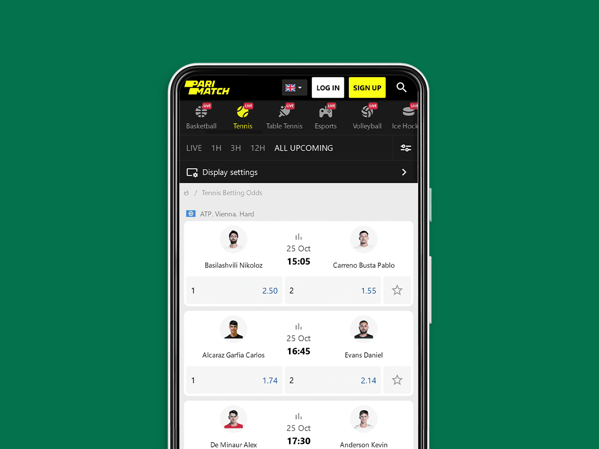 Parimatch Mobile App