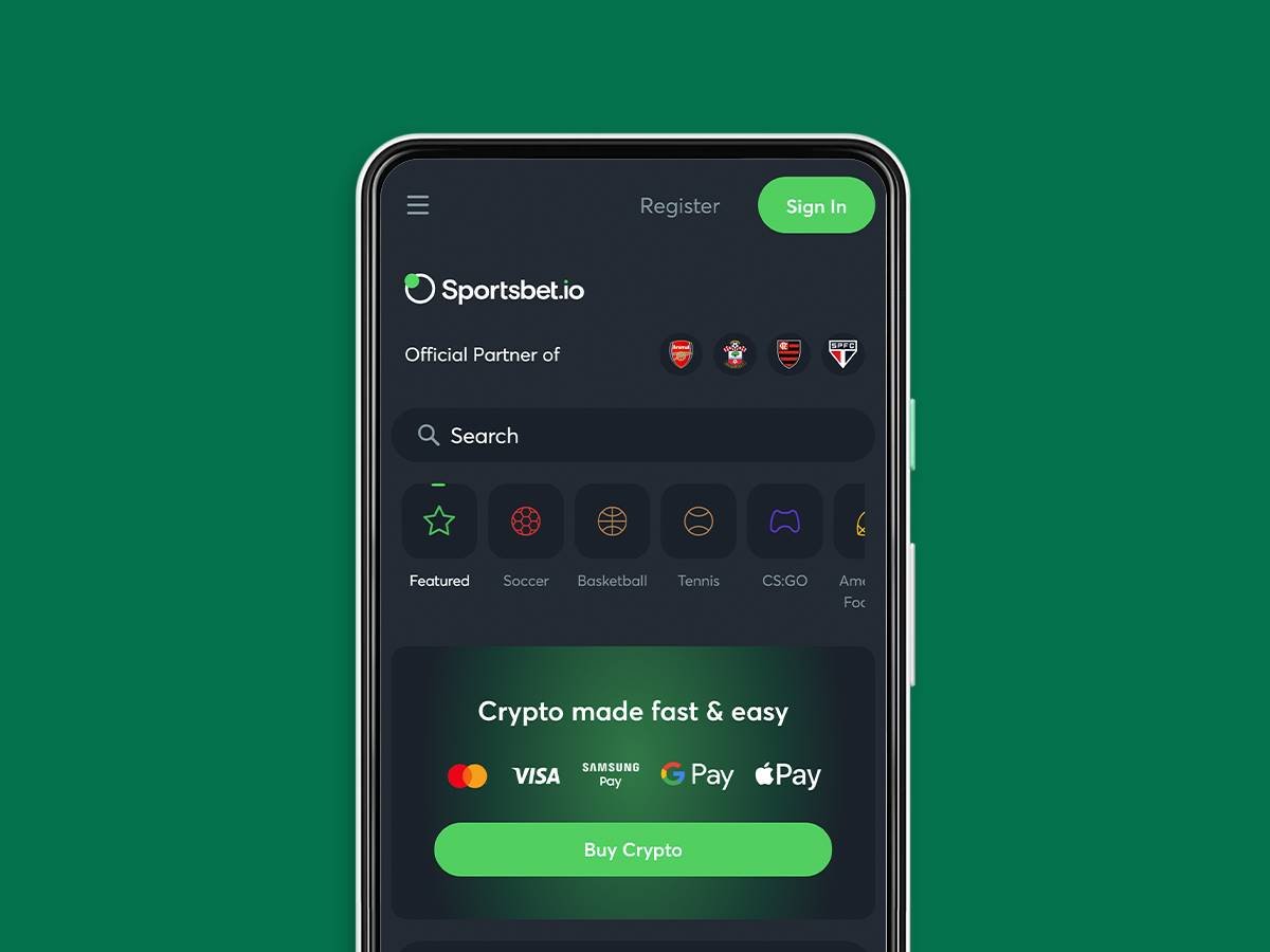 Sportsbet.io App