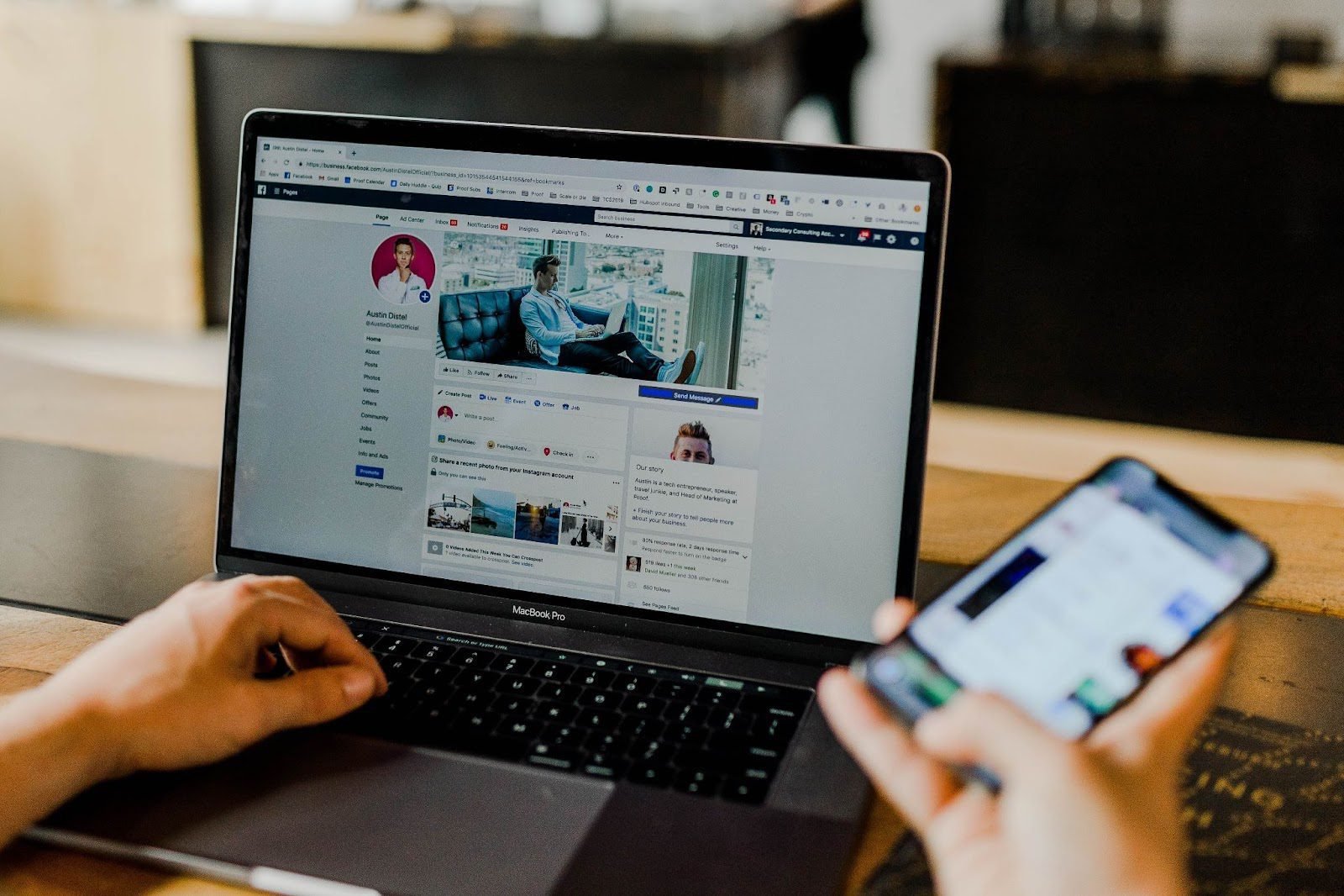 Run Social Media Advertisements