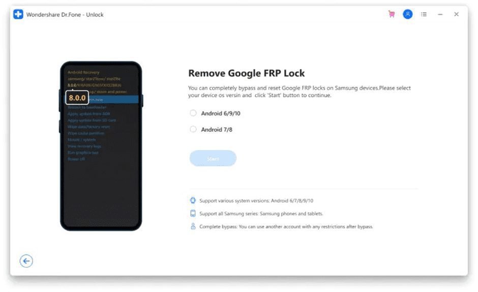 Remove Google FRP Lock