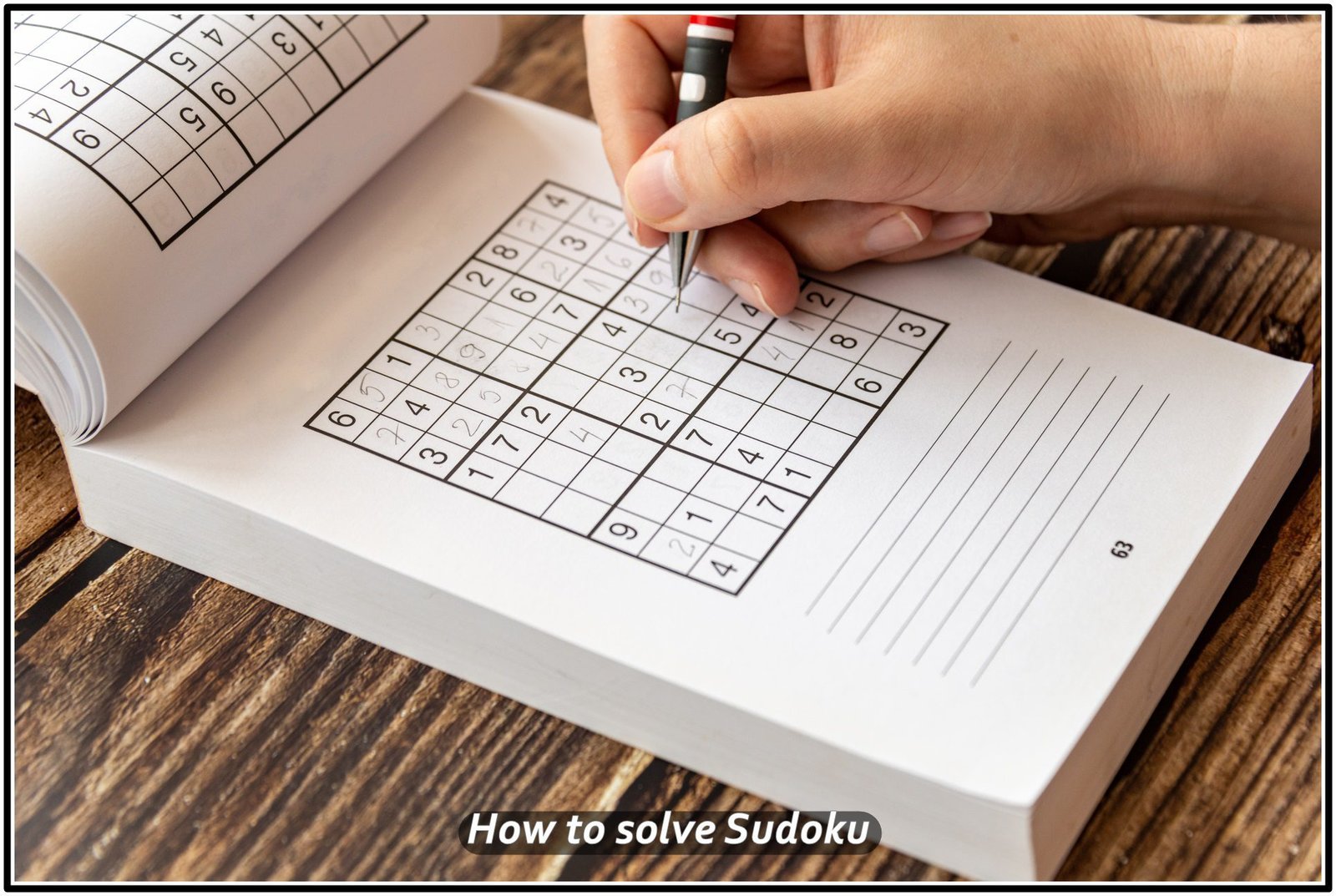 How to solve Sudoku