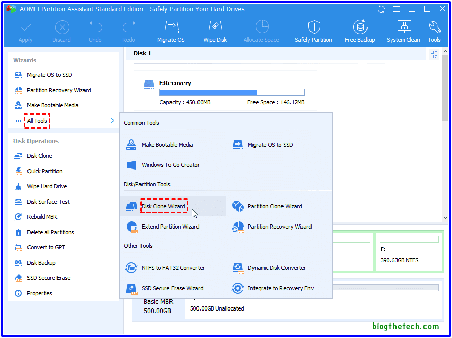 AOMEI Partition Assistant All Tool