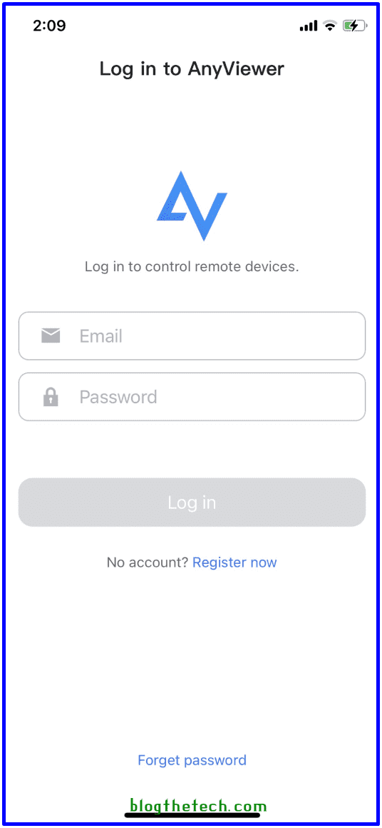 Anyviewer app iPhone
