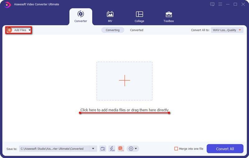 add-mov-file-on-aiseesoft-mov-converter convert-mov-to-mp4:aiseesoft-MOV-converter