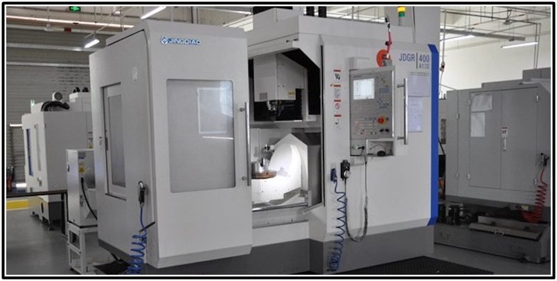 CNC Milling Equipment