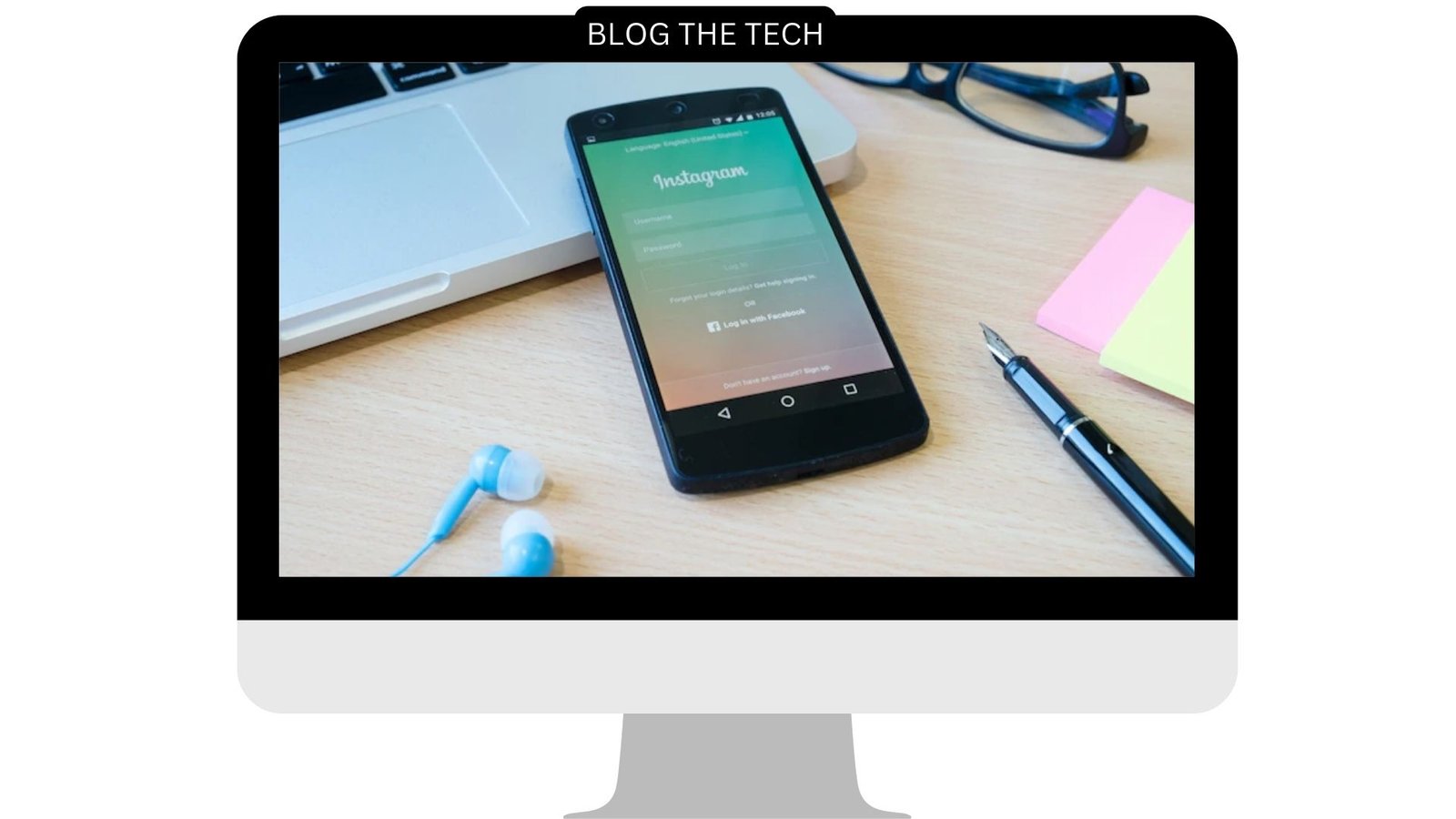 Instagram on smartphone 1