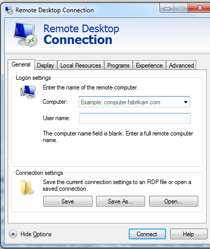 remote-desktop-connection difference-between-rdp-and-vps:remote-desktop-connection