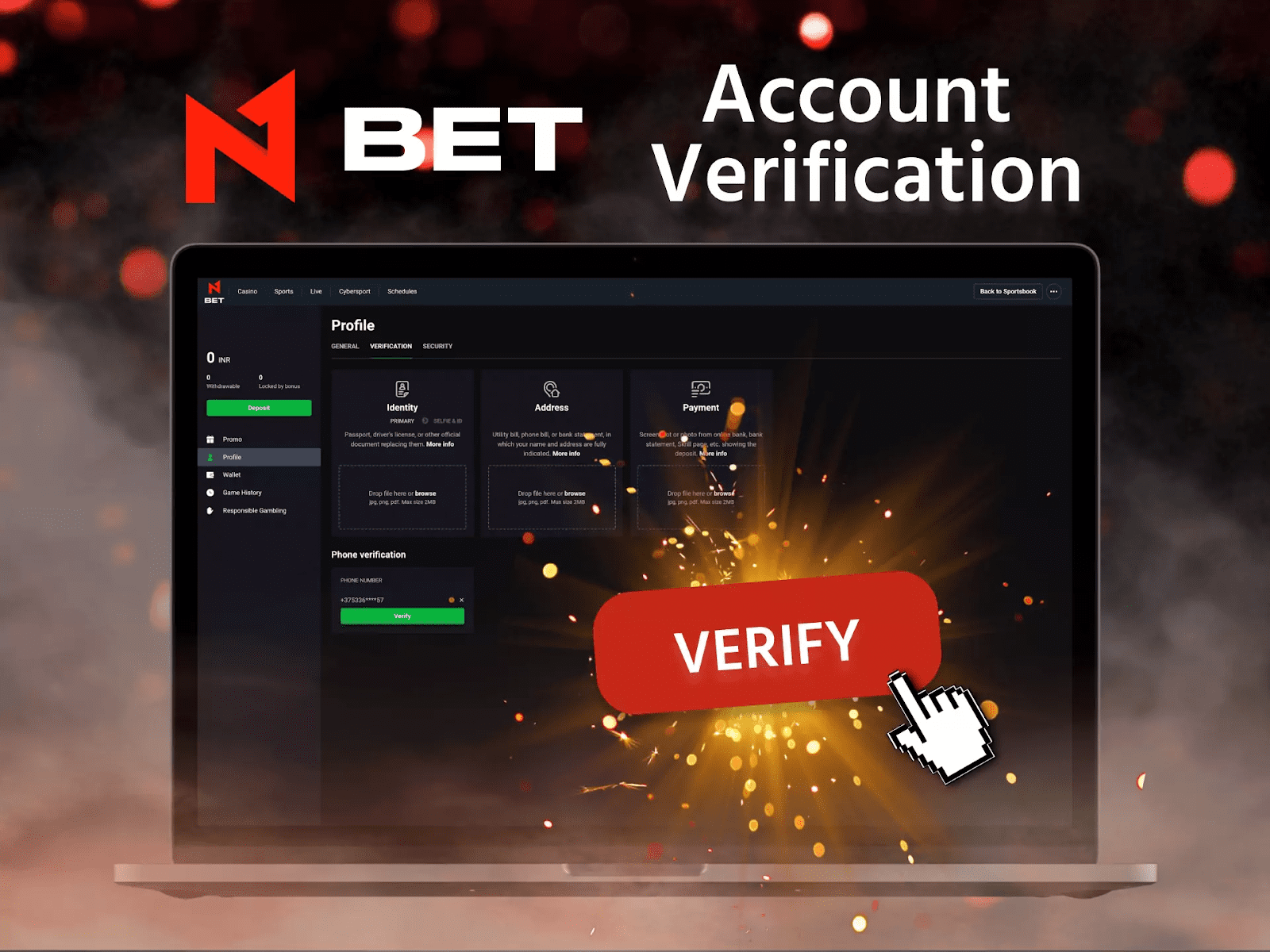 N1Bet Verification