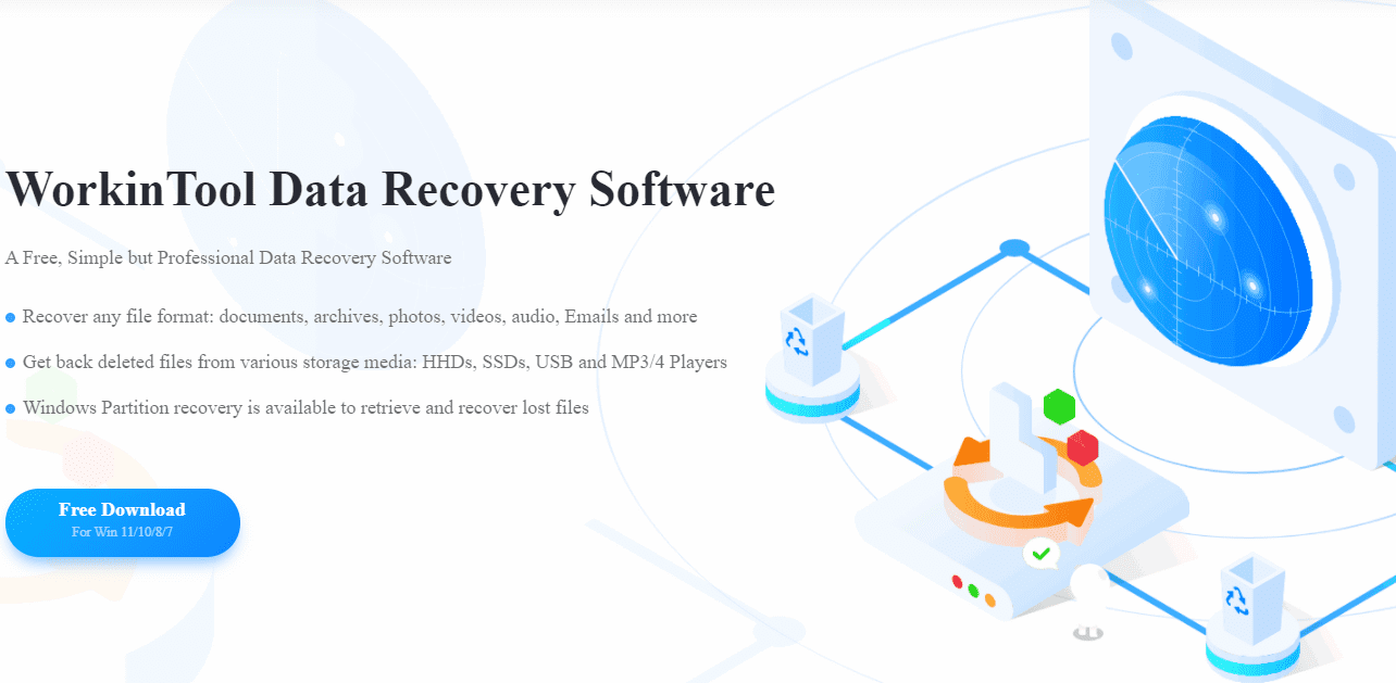 WorkinTool Data Recovery Software