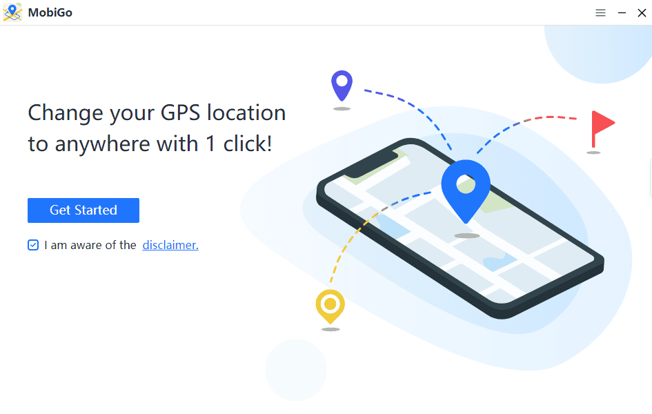 AimerLab MobiGo location spoofer setup