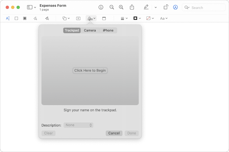Preview for Mac