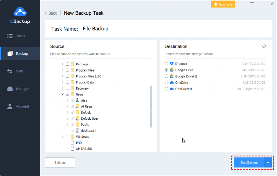 Best-Free-Business-Data-Backup-Software-New-Backup-task