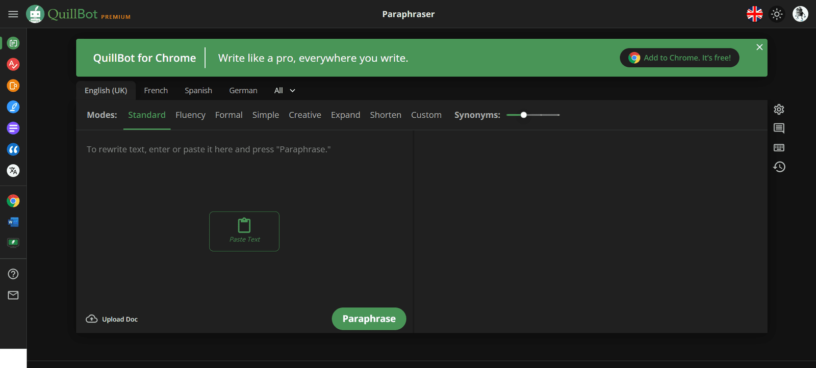 paraphrasingtool-ai-better-than-quillbot:quillbot
