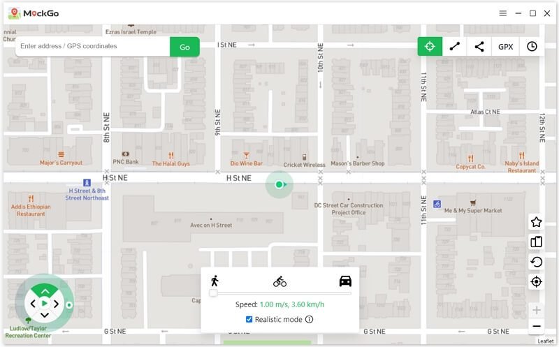 foneazy-mockgo-iphone-gps-spoofer:The-Joystick-Control