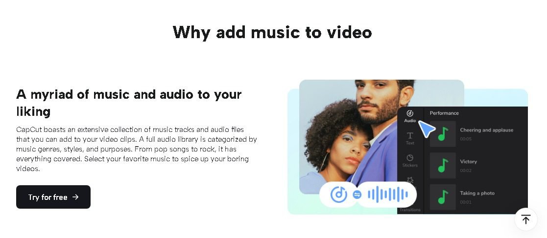 music-for-online-video-editor makes-videos-go-viral-through-capcut:add-music-to-video