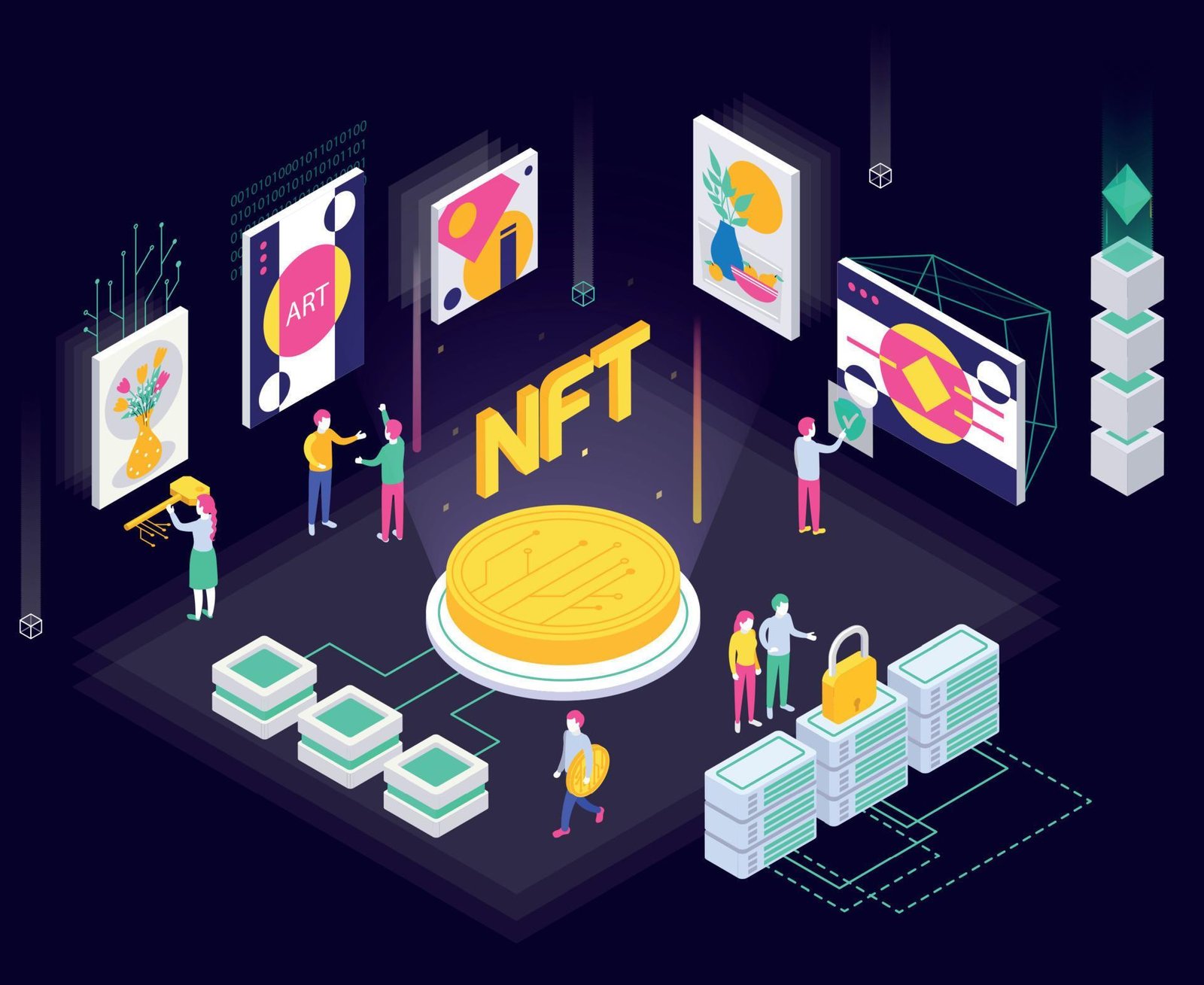 nfts blockchain-technology-transforming-fan-engagement:nfts