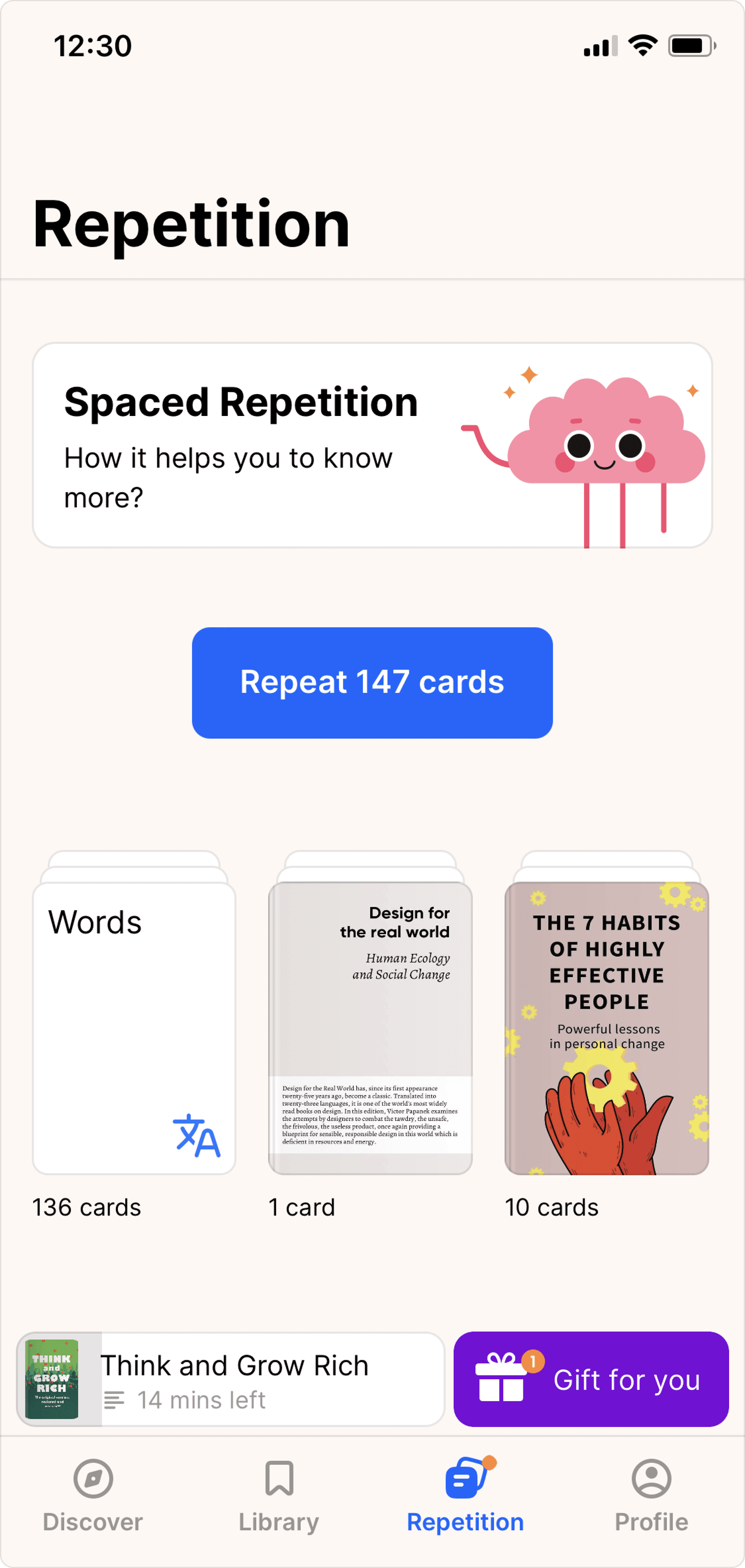 spaced-repetition headway-app-your-personal-growth-companion-spaced-repetition