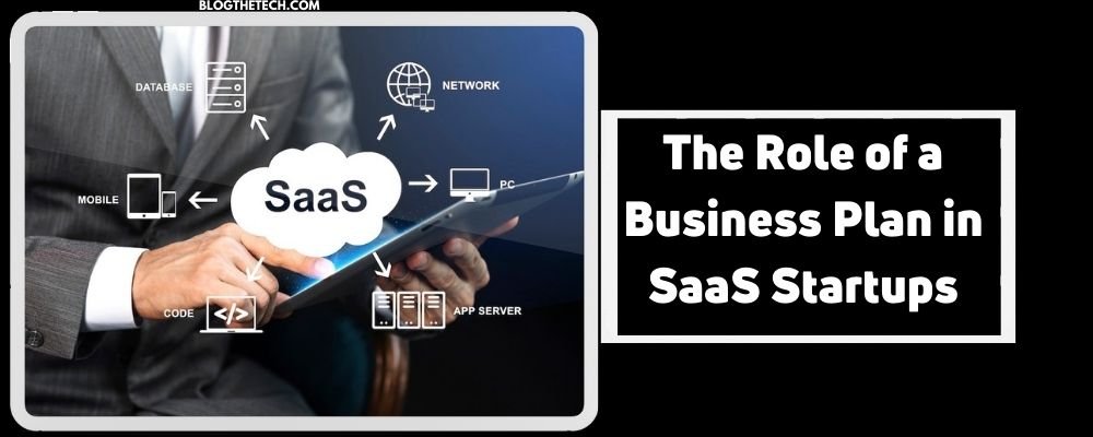 Business Plan in SaaS Startups